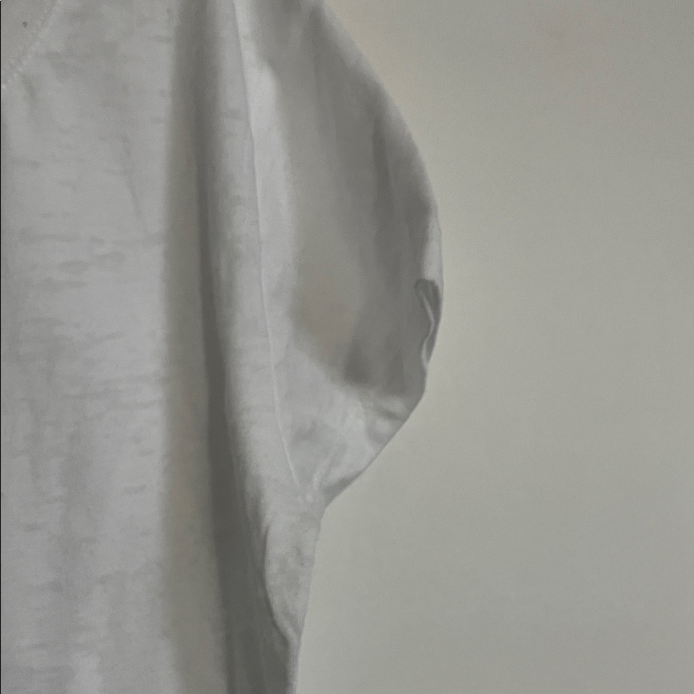 White Short Sleeve Tee - Picture 3 of 3